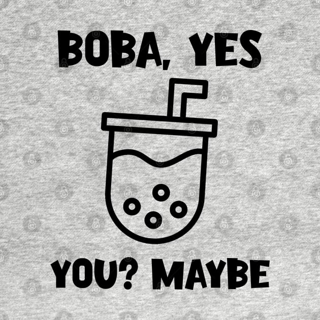 Boba bubble milk tea lover by GreenGuyTeesStore